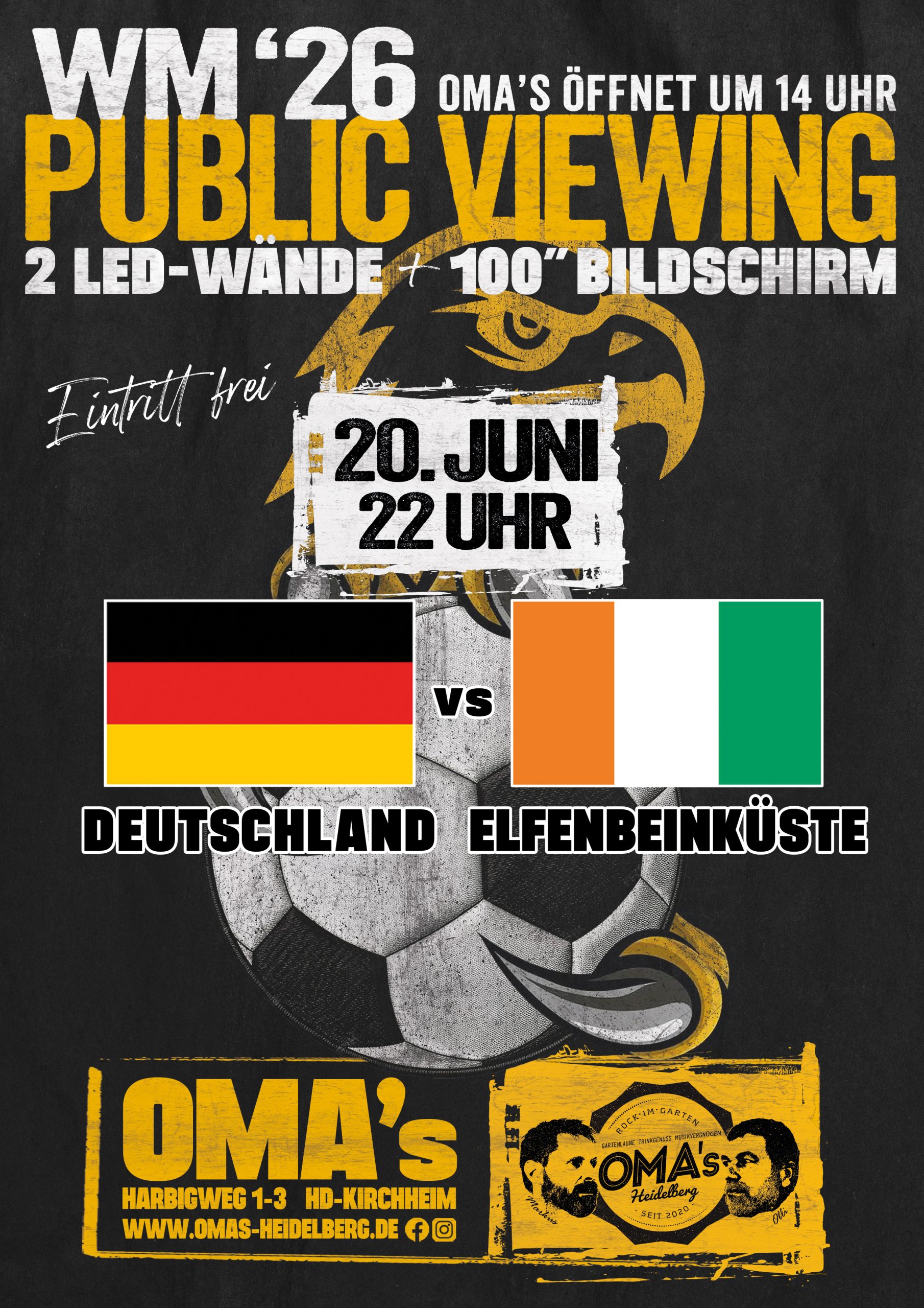 Pager WM Deutschland Elfenbeinküste 2026